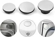 35/45mm Kitchen Sink Faucet Hole Cover Anti-Leakage Drainage Seal Parts Basin Laundry Faucet Hole Plug Washbasin Accessories(C)