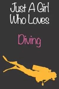 在飛比找博客來優惠-Just A Girl Who Loves Diving: 