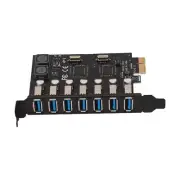 7 Ports PCI-E to USB 3.0 Expansion Card 5Gbps High Speed USB3.0 PCI-EX1 X4 X8...
