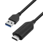 USB 2.0 to HDTV Video Card 1080P Video Device Transfer Record