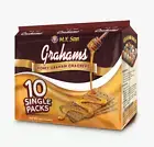 M.Y.San Honey Grahams Cracker, 10 X 25 Gm