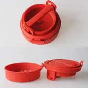 Stuffed Burger Press Hamburger Patty Maker Juicy BBQ Grill