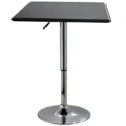 AmeriHome ATABLESQ Square Adjustable Height Table