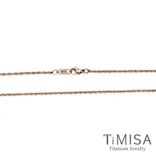 【TiMISA】秘密 細版 純鈦項鍊(雙色可選)