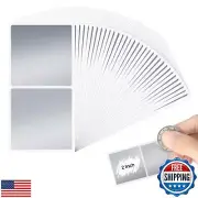 50 Pieces Scratch Off Sticker Labels 2 inch for Scratch Off Stickers Lottery