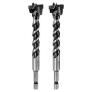 2 Pcs Forstner Drill Bit 20mm YG8/C1 Tungsten Carbide Wood Hole Saw Auger