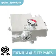 Aluminum Radiator Coolant Overflow Reservoir Tank For Ford Falcon EB ED EF EL