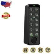 Elegant Biometric Fingerprint Keypad Lock - Virtual Password & App Notifications