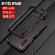 For Sony Xperia 10 V, Luxury Aluminum Metal Bumper Frame Screw Boder Case Cover