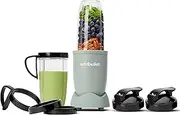 [NutriBullet] Pro 900 Watt, Electric Blender, Chopper, 900w power, 900ml and 700ml glasses, Matte Jade, NB910MAJD