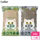 【CatFeet】崩解型天然松木砂 40lb（綠茶｜活性碳）(松木貓砂)
