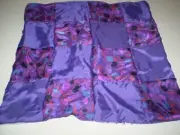 Purple Patchwork Cushion Cover - CCPWP02