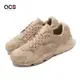 Nike 休閒鞋 Air Huarache Runner 男女鞋 泰奶色 卡其 武士鞋 運動鞋 DZ3306-200