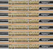 True Temper Dynamic Gold 95 Steel Iron .370" Golf Shaft BUNDLE Sets - R300/S300