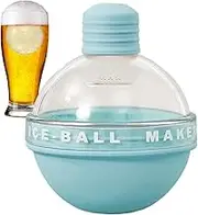 Ice Ball Maker - Silicone Iced Sphere Mold - Whiskey Iced Ball Maker for Chilling Cocktails Whiskey Juice Drinks Coffee Party Cafe Kitchen