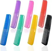 100 Pieces Colorful Hair Combs, Pocket Hair Combs Fine Dressing Comb for Women and Men