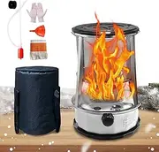 Small Kerosene Heater, Outdoor Heaters for Kerosene, No Electricity Lightweight Warmer for Tent Ice Fishing Easy to Use Pisole