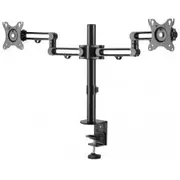 Brateck Dual Monitor Premium Aluminum Articulating Monitor Arm