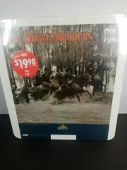 CED The Horse Soldiers video disc sealed never opened John Wayne rare CBS FOX