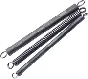 1Pcs Expansion Springs Hook Tension Expanding Spring Steel Wire Dia 0.3-6mm (Wire Dia1.8 mm)