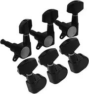 Parliky Guitar Tuning Components 6 Pack Semiclosed Tuning Machines Locking Mechanism