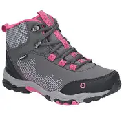 Cotswold Childrens/Kids Ducklington Lace Up Hiking Boots Black/Blue 13 Child UK