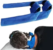CPAP Neck Pad for CPAP Headgear Straps, CPAP Comfort Neck pad, CPAP Neck Pads Headgear Strap Covers, CPAP Covers (2)