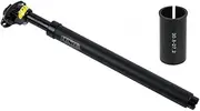 Bike Suspension Seat Posts,Bike Seat Tube 27.2MM,28.6MM,30.0MM,30.4MM,30.8MM,30.9MM,31.6MM,31.8MM,33.9MM * 350MM,Aluminum Seatpost for Mountain Bikes and City Bikes Black,30.8MM