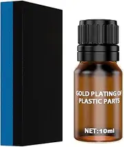10ml Car Crystal Coating, Plastic Parts Crystal Coating Plastic Restorer with Sponge for Vehicle Interior (1 Set)
