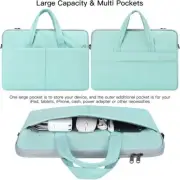 Laptop Shoulder Bag Girls Women Laptop Briefcase Handbag for HP Envy 17.3 Inch L
