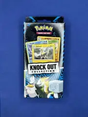 KNOCK OUT COLLECTION - Pokemon TCG (Sirfetch’d, Boltund, Eiscue) - Unopened