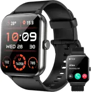 Smart Watch,1.85'' HD Smartwatch for Men Women(Answer/Make Call), Fitness Watch