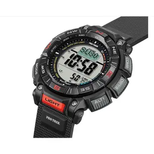 【CASIO】卡西歐太陽能登山錶 PRG-340-1 高度、溫度氣壓、方位大羅盤PRO TREK宏崑時計 台灣卡西歐保固