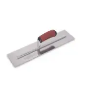 MARSHALLTOWN Finishing Trowel 16" x 5" Stainless Steel Curved w/ Durasoft Handle