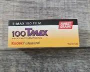 Kodak 100 T-Max B&W Film - 120 Exp 08/2011