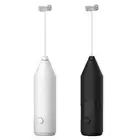 Powerful Milk Frother Durable Egg Beater for Coffee Drinks Mix Hot Chocolate