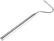 Snake Catcher Grabber - Reptile Hook Pick Up Stick | Stainless Steel Handheld Tool for Catching Snakes and Reptiles, Telescopic 6.3-26.77 Inches Long