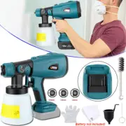 Cordless Paint Sprayer 800ml Paint Sprayer Gun for WalL Fence Metal Floor DIY