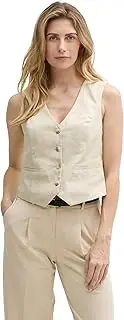 [TOM TAILOR] Women's Blazer, 37762 - Champagne, 6