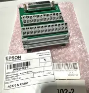 EPSON RE000802-2 Terminal Block, 25 Pin D-Sub Female i/O For RC170 & RC180 *OEM*