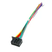 New Wire Harness 16-pin Replacement for Pioneer Car Radio MVHS310BT MVH-S310BT
