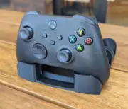 Xbox BLACK Triple Remote Controller Series X/S Holder Stand Storage Display