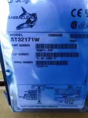 *New* Seagate Barracuda (ST32171W) 2.1GB, 7200RPM, 3.5" Internal Hard Drive