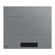 Haier 60cm Induction Cooktop with 4 Zones - Grey Glass