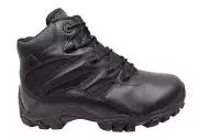 Bates Comfortable Delta 6 Side Zip Military Tactical Boots Mens - WorkWearZone