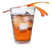LIB Butterfly Cocktail Stirrers. Set of 6 Sticks New in Shelf Worn Box.