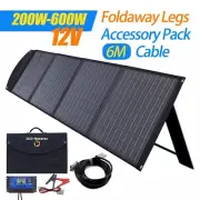 12V 300W 350W 400W Folding Solar Panel Blanket Flexible Solar Mat Mono Power USB
