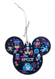 2024 Disney Parks Epcot Reimagined Mickey Mouse & Friends Acrylic Ornament