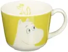 Yamakasyoten MOOMIN Moominvalley Mug Cup Mini Yellow 250ml Microwave Safe Gift