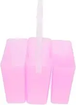 FONDOTIN Paint Wash Bucket with Detachable Parts Multi Functional Brush Holder for Watercolor Oil Painting Portable Cleaning Container for Artists Pink